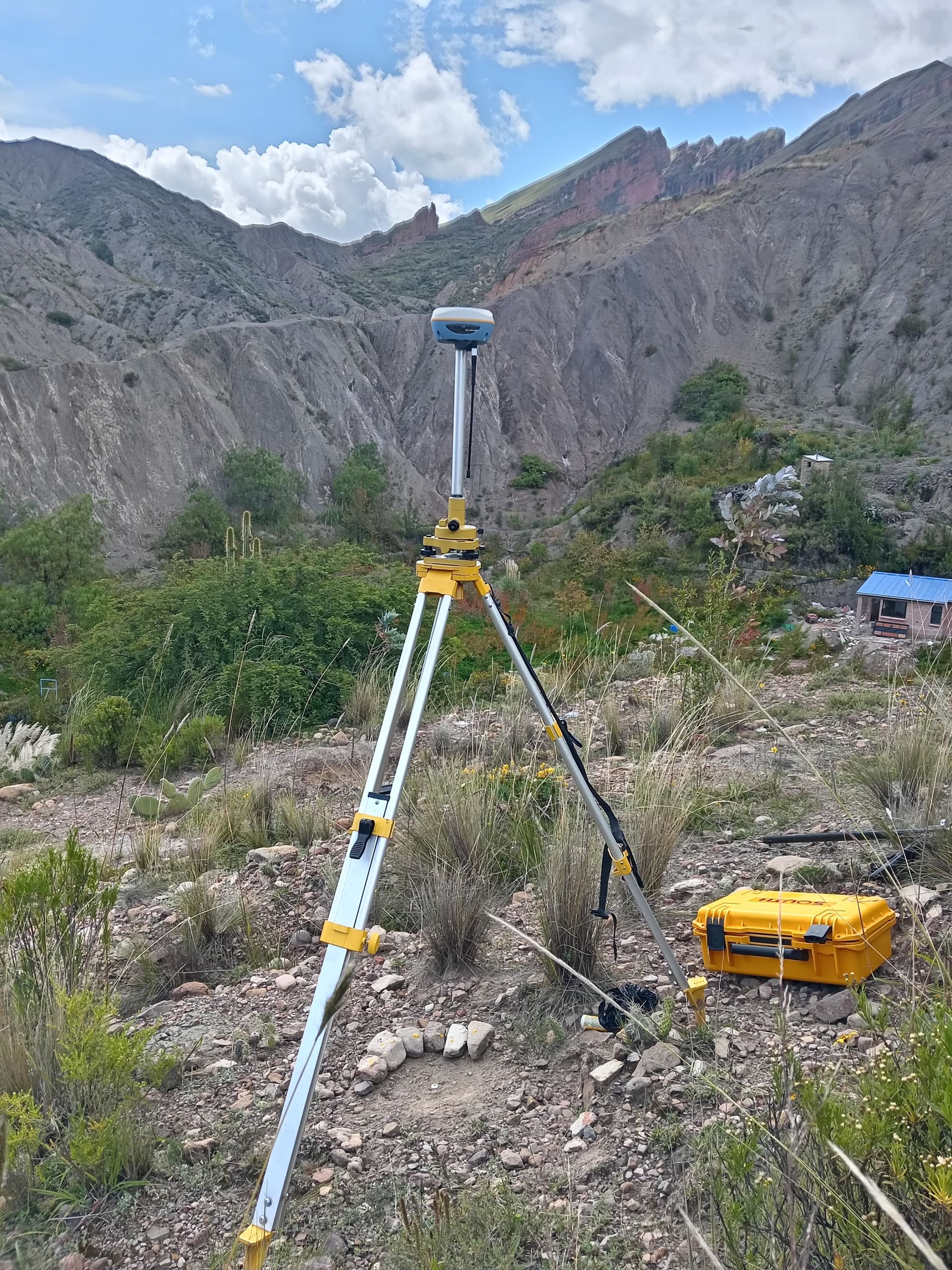 Topografía - Trabajo de campo 5