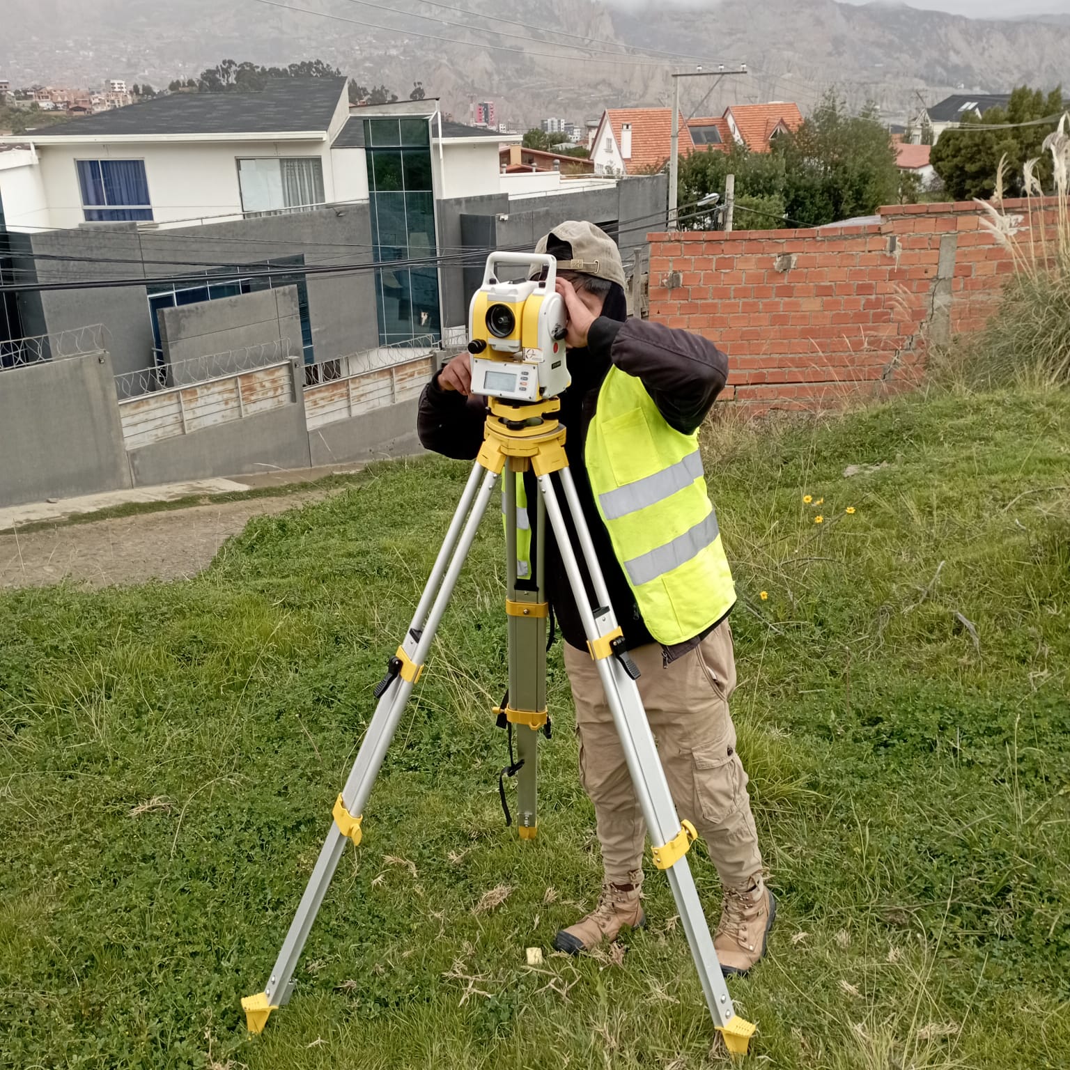 Topografía - Trabajo de campo 4