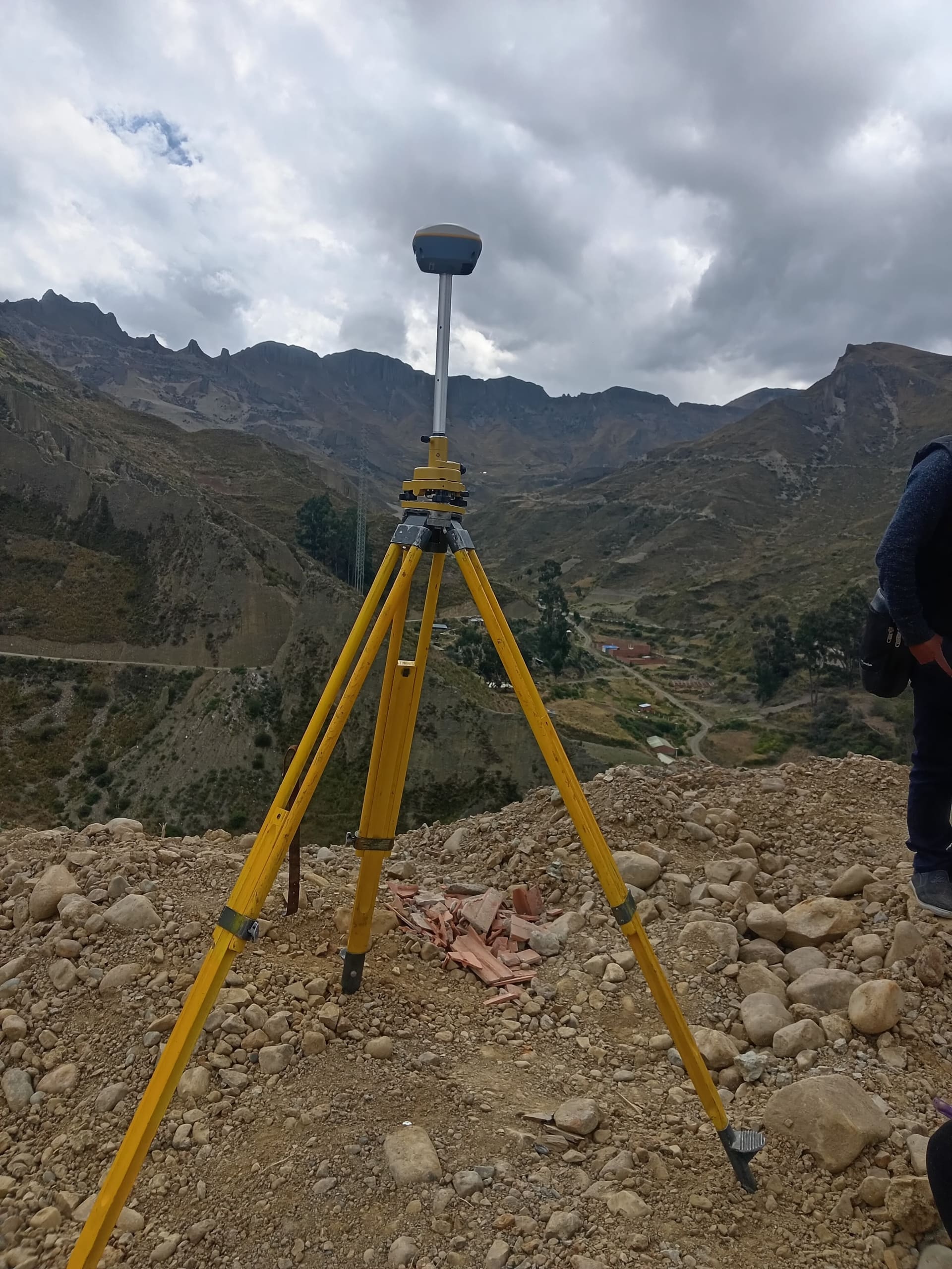 Topografía - Trabajo de campo 2