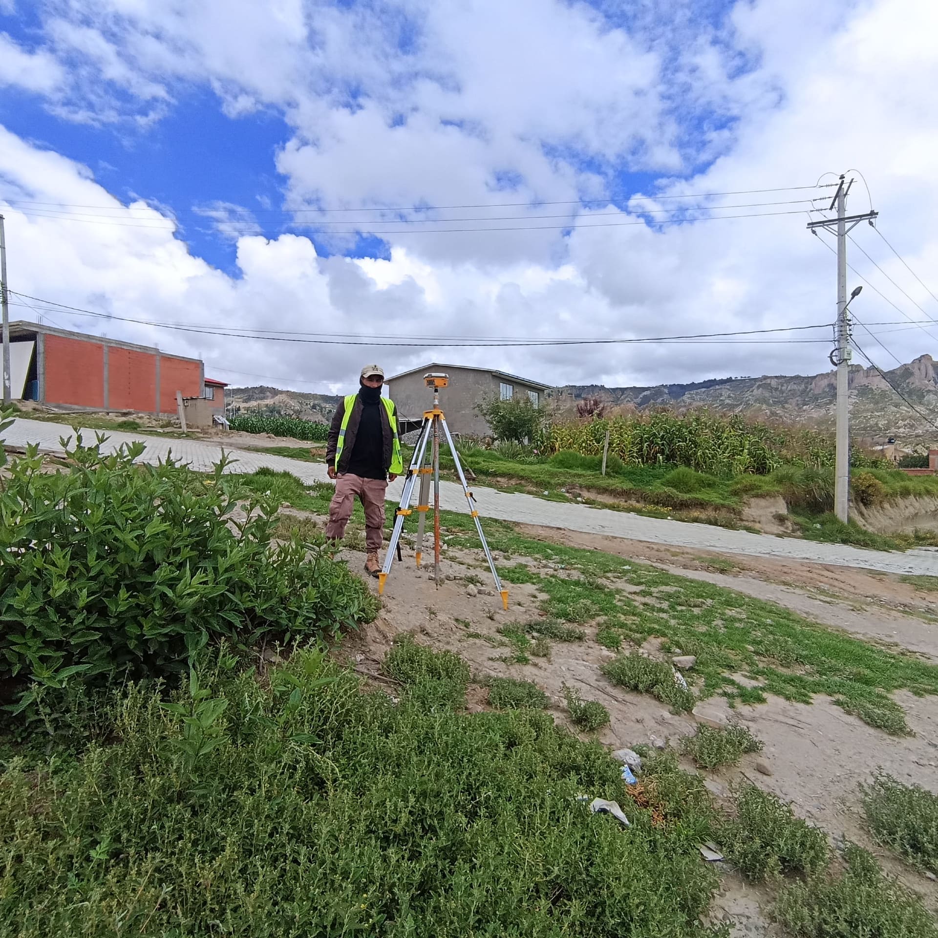 Topografía - Trabajo de campo 6