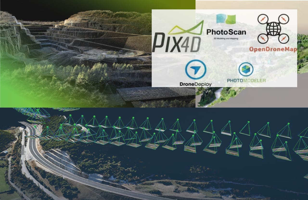 Fotogrametría - Dron