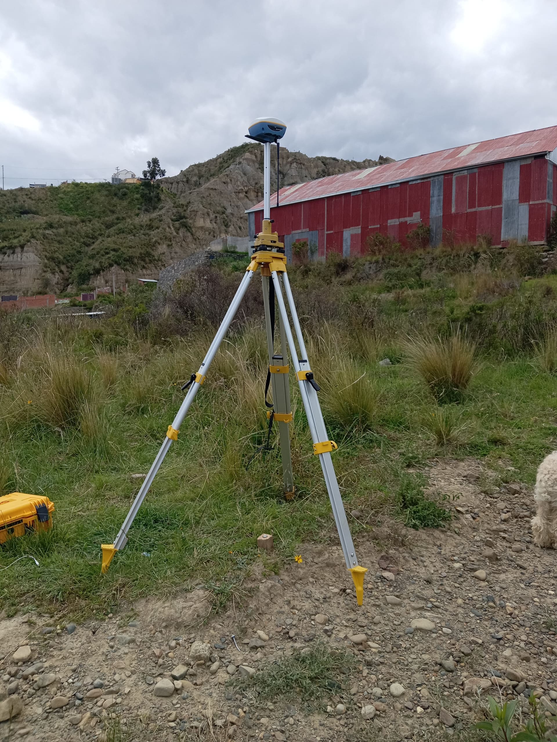 Topografía - Trabajo de campo 3
