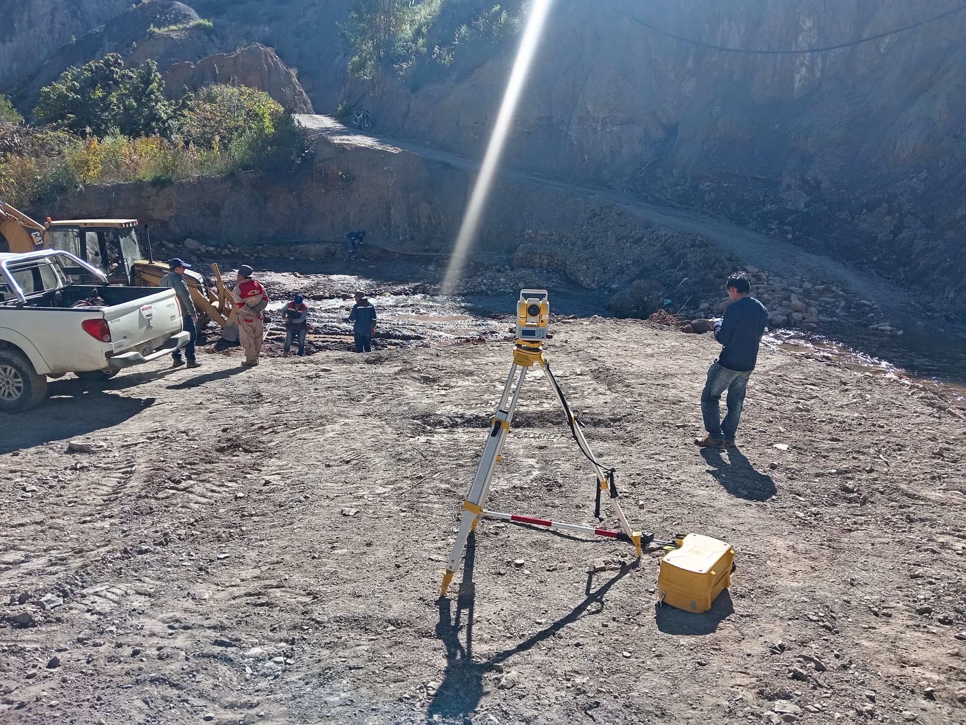 Topografía - Trabajo de campo 1